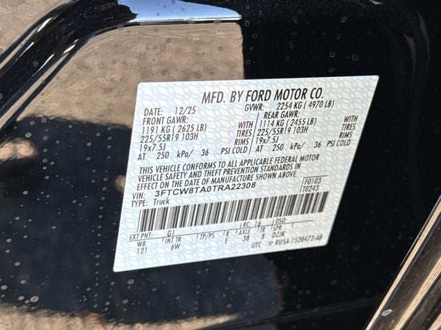 2026 Ford Maverick Lobo Standard