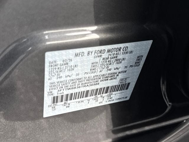 2026 Ford Maverick XL