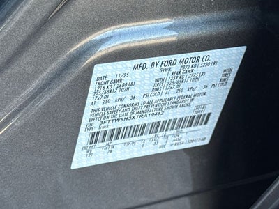 2026 Ford Maverick XLT