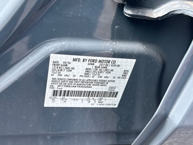 2026 Ford Maverick XLT