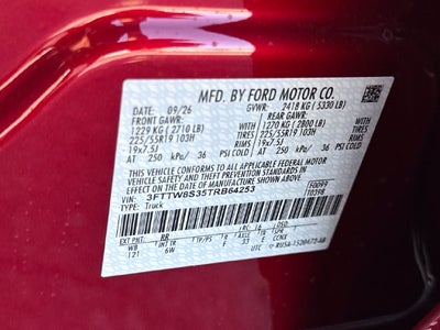 2026 Ford Maverick Lariat