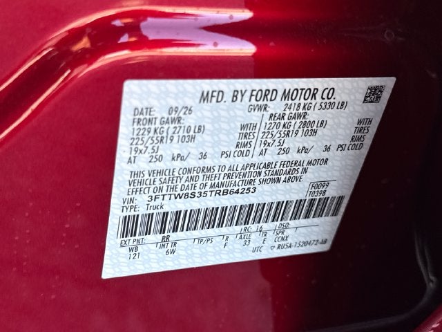 2026 Ford Maverick Lariat