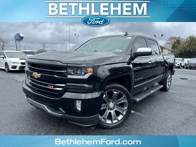 2018 Chevrolet Silverado 1500 LTZ 2LZ