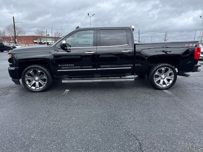 2018 Chevrolet Silverado 1500 LTZ 2LZ