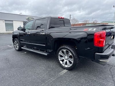 2018 Chevrolet Silverado 1500 LTZ 2LZ