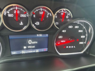 2020 Chevrolet Silverado 1500 RST