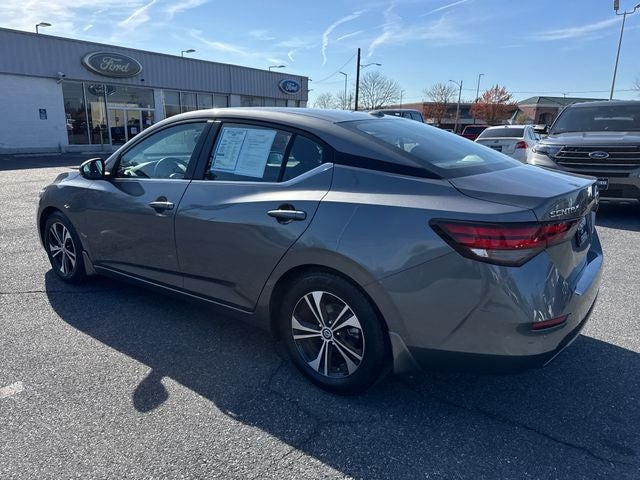 2020 Nissan Sentra SV