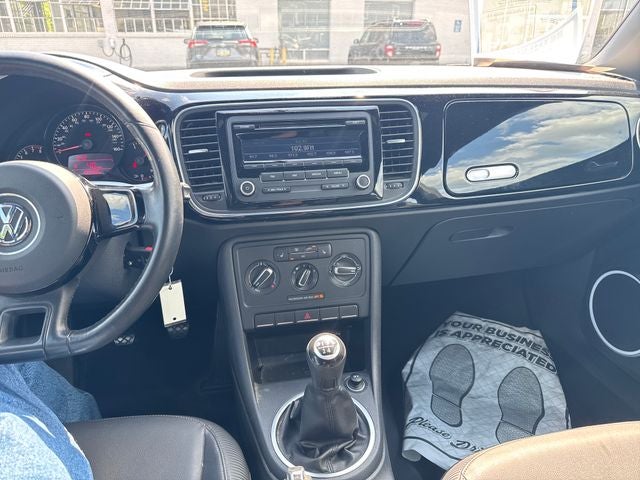 2012 Volkswagen Beetle 2.5L