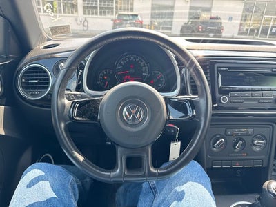 2012 Volkswagen Beetle 2.5L