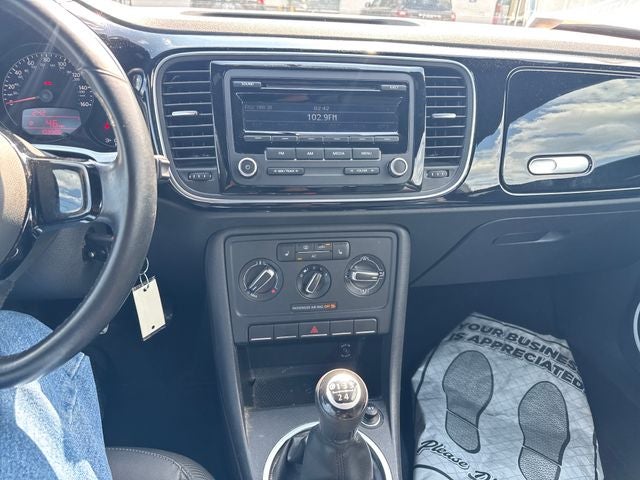 2012 Volkswagen Beetle 2.5L