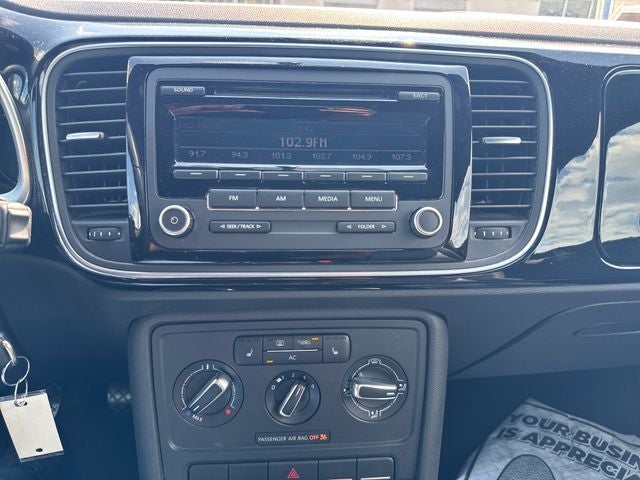 2012 Volkswagen Beetle 2.5L
