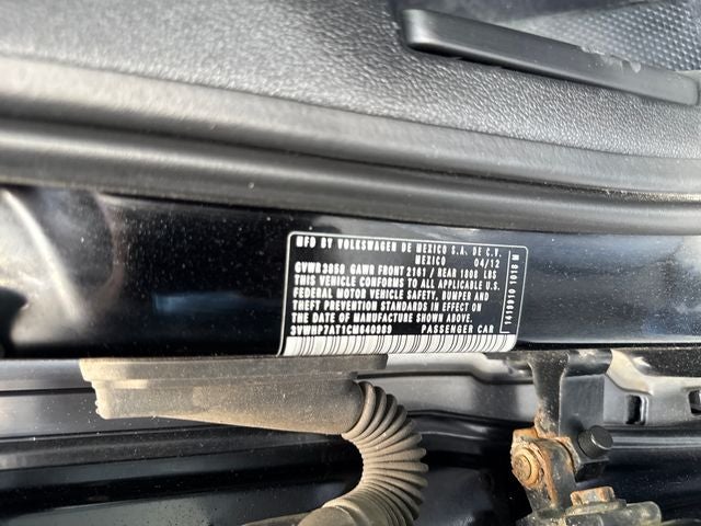 2012 Volkswagen Beetle 2.5L