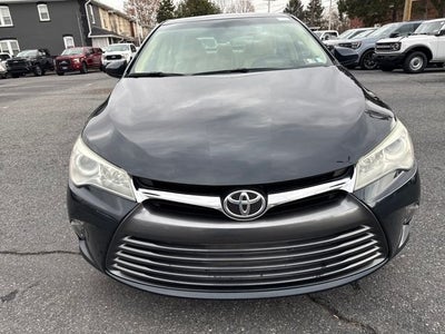 2015 Toyota Camry XLE