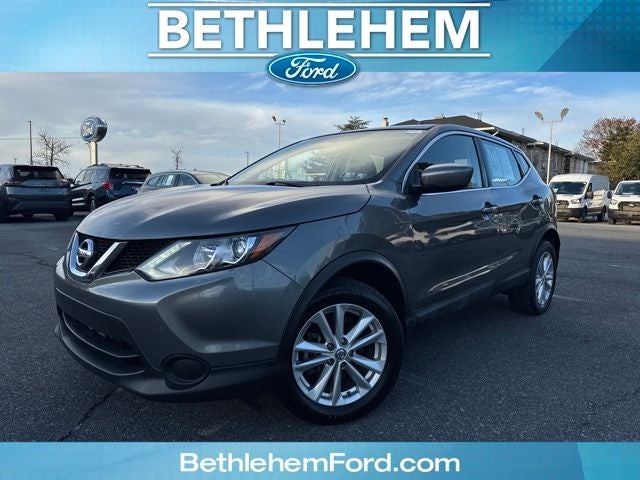 2017 Nissan Rogue Sport S