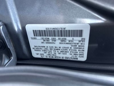 2017 Nissan Rogue Sport S