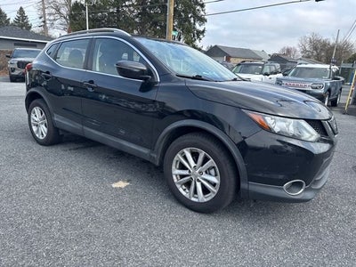 2018 Nissan Rogue Sport SV
