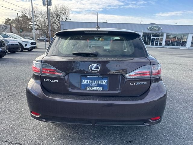 2013 Lexus CT 200h