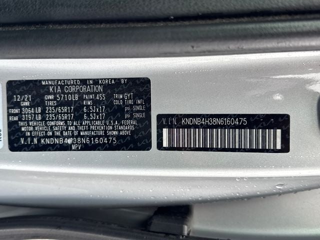 2022 Kia Carnival LXS