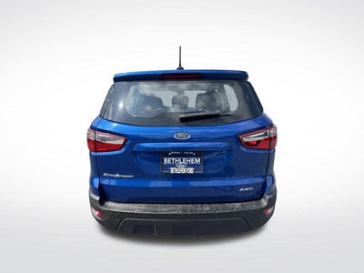 2020 Ford EcoSport S