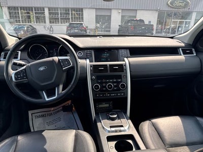 2017 Land Rover Discovery Sport SE