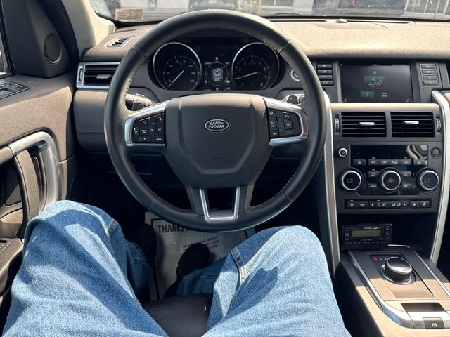 2017 Land Rover Discovery Sport SE