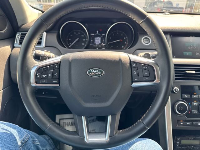2017 Land Rover Discovery Sport SE