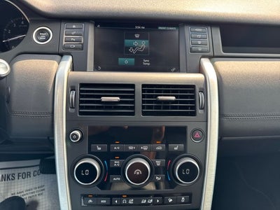2017 Land Rover Discovery Sport SE