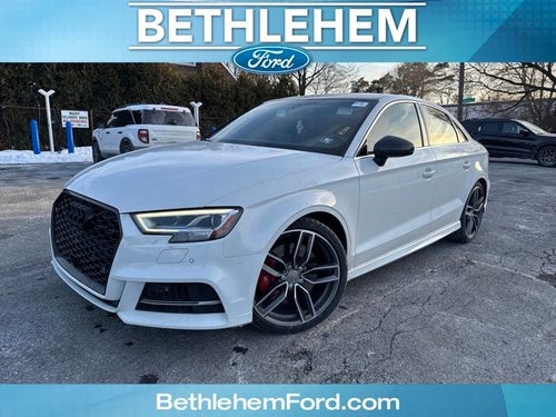 2018 Audi S3 2.0T Premium Plus quattro