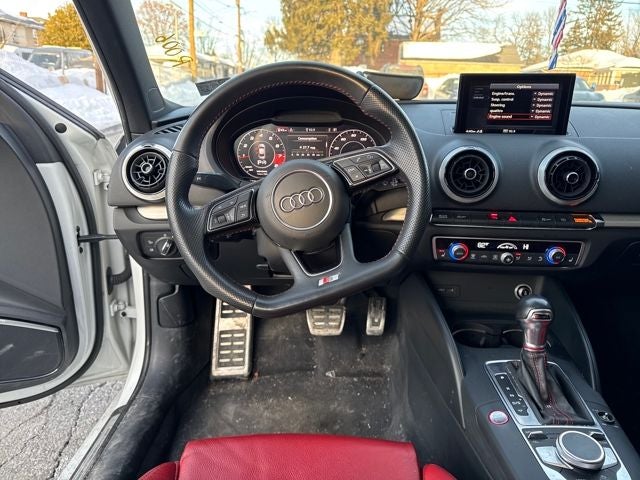 2018 Audi S3 2.0T Premium Plus quattro