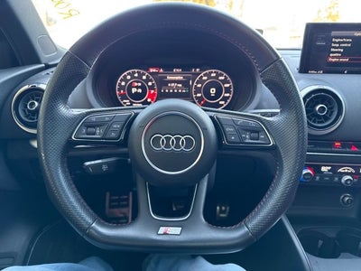 2018 Audi S3 2.0T Premium Plus quattro
