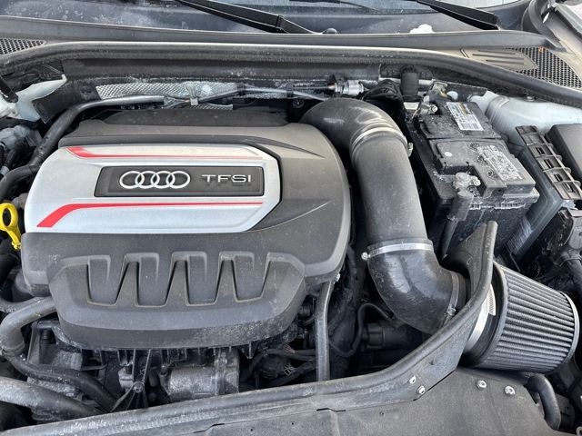 2018 Audi S3 2.0T Premium Plus quattro