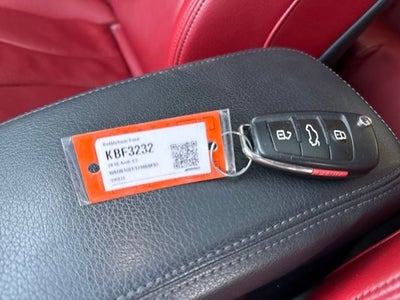 2018 Audi S3 2.0T Premium Plus quattro