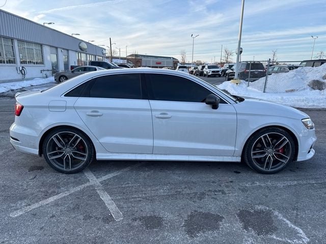 2018 Audi S3 2.0T Premium Plus quattro