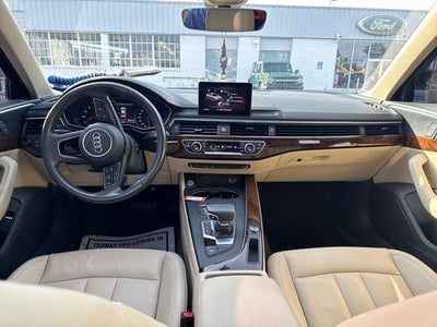 2019 Audi A4 2.0T Premium quattro