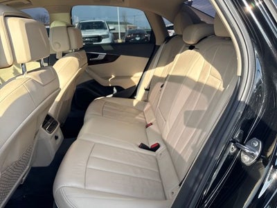 2019 Audi A4 2.0T Premium quattro