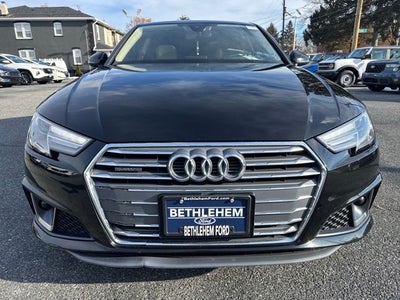 2019 Audi A4 2.0T Premium quattro