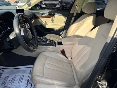 2019 Audi A4 2.0T Premium quattro