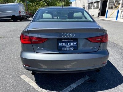 2016 Audi A3 2.0T Premium Plus quattro