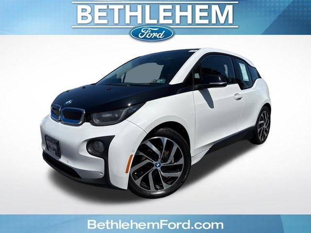 2015 BMW i3 with Range Extender