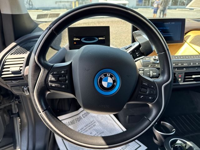 2015 BMW i3 with Range Extender