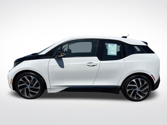 2015 BMW i3 with Range Extender