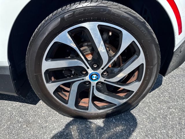 2015 BMW i3 with Range Extender