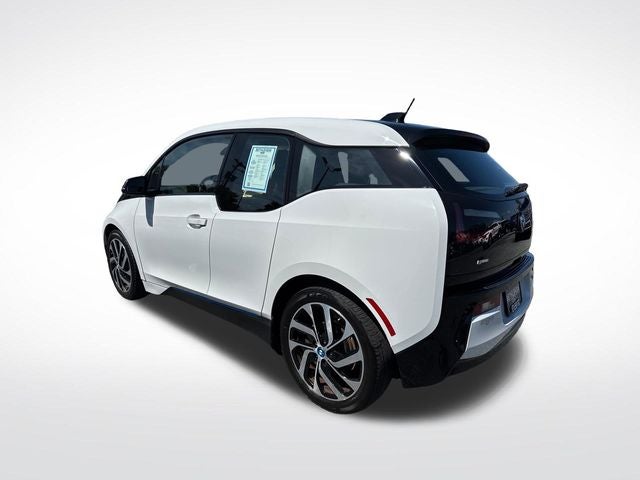 2015 BMW i3 with Range Extender