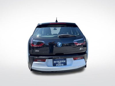 2015 BMW i3 with Range Extender