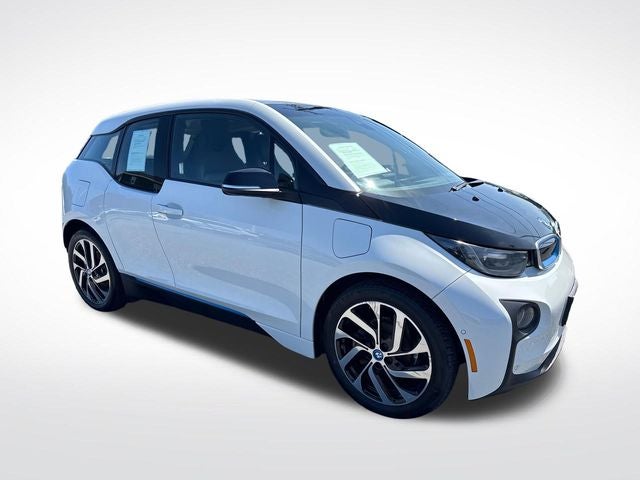 2015 BMW i3 with Range Extender