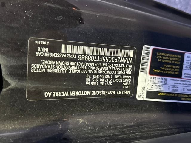 2015 MINI Convertible Cooper S