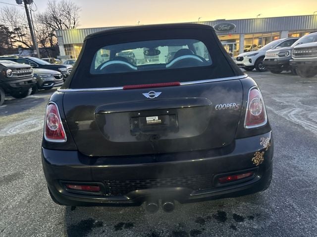 2015 MINI Convertible Cooper S