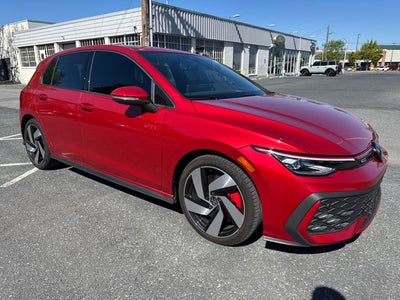 2025 Volkswagen Golf GTI 2.0T S