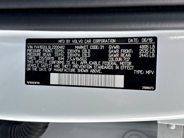 2020 Volvo XC40 T5 Inscription