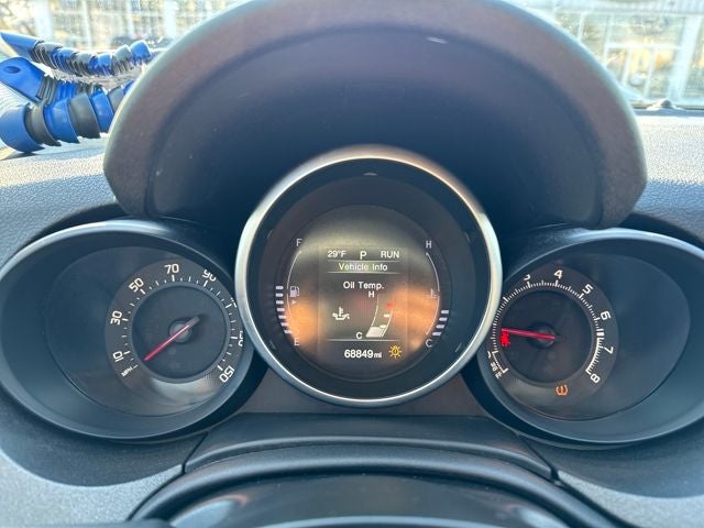 2018 FIAT 500X Trekking